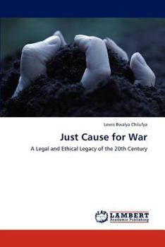 Paperback Just Cause for War Book