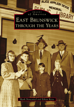 Paperback East Brunswick Through the Years Book