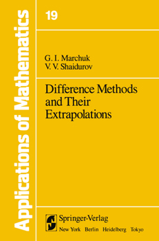 Hardcover Difference Methods and Their Extrapolations Book