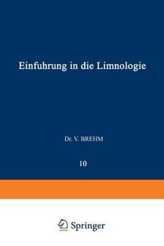 Paperback Einführung in Die Limnologie [German] Book