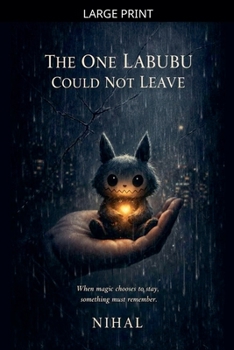Paperback The One Labubu Could Not Leave [Large Print] Book