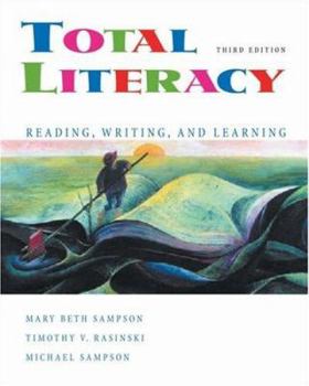 Hardcover Total Literacy: Reading, Writing, and Learning (with CD-ROM and Infotrac ) [With CDROM and Infotrac] Book