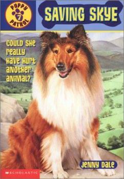 Paperback Puppy Patrol #07: Saving Skye Book