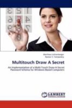 Paperback Multitouch Draw A Secret Book