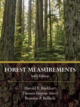 Paperback Forest Measurements, Sixth Edition Book
