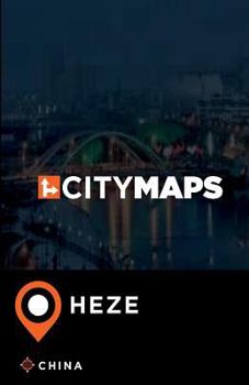 Paperback City Maps Heze China Book