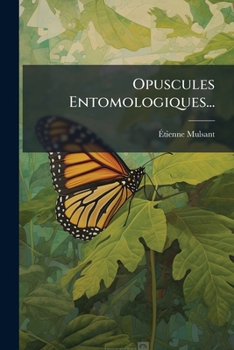 Paperback Opuscules Entomologiques... [French] Book