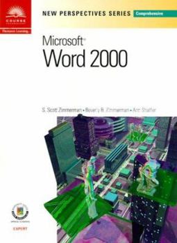 Paperback New Perspectives on Microsoft Word 2000 Comprehensive Book