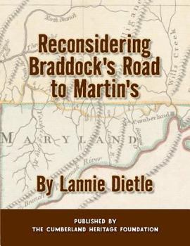 Paperback Reconsidering Braddock's Road to Martin's Book