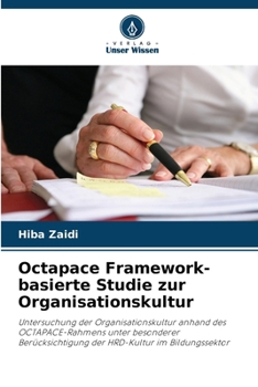Paperback Octapace Framework-basierte Studie zur Organisationskultur [German] Book