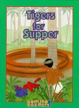 Paperback Tigers for Supper [With 12 Sets of Cards] Book