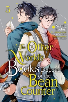 Paperback The Other World's Books Depend on the Bean Counter, Vol. 5 Book