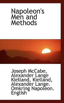 Paperback Napoleon's Men and Methods Book