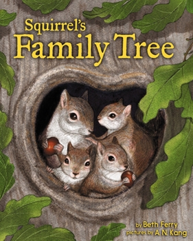 Hardcover Squirrel's Family Tree Book