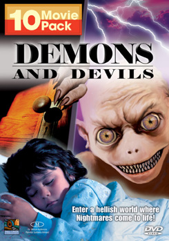 DVD Demons & Devils 10 Movie Pack Book