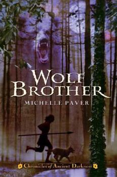 Hardcover Chronicles of Ancient Darkness #1: Wolf Brother Book