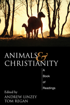 Paperback Animals and Christianity Book
