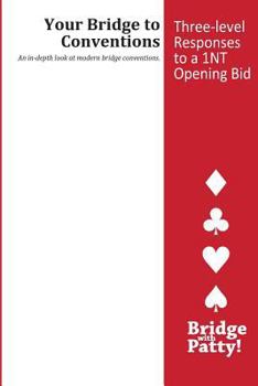 Paperback Three-level Responses to a 1NT Opening Bid Book