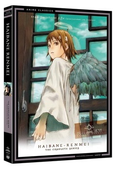 DVD Haibane: Renmei The Complete Series Book
