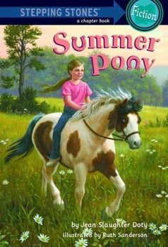 Paperback Summer Pony Book