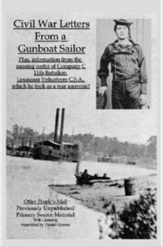 Paperback Civil War Letters from a Gunboat Sailor Book