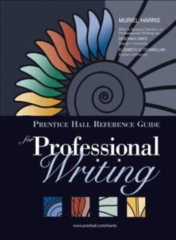 Paperback Prentice Hall Reference Guide for Professional Writing (Book Alone) Book