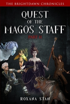Paperback Quest of the Magos Staff: Part 2 Book