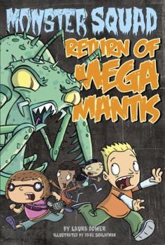 Paperback Return of Mega Mantis Book