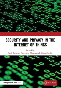 Paperback Security and Privacy in the Internet of Things Book