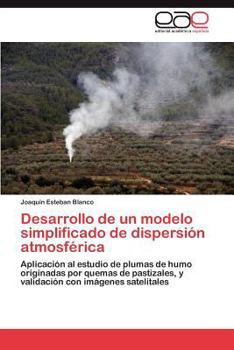 Paperback Desarrollo de Un Modelo Simplificado de Dispersion Atmosferica [Spanish] Book
