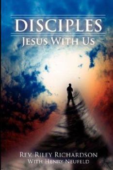 Paperback Disciples: Jesus with Us [Large Print] Book