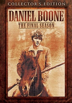 DVD Daniel Boone: The Final Season Book