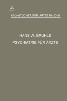 Paperback Psychiatrie Für Ärzte [German] Book