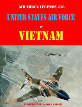 Paperback United States Air Force in Vietnam Book