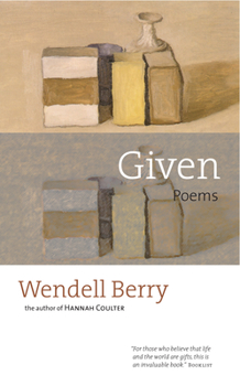 Paperback Given: Poems Book