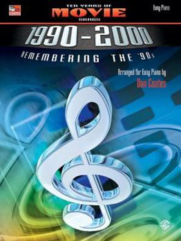 Paperback Ten Years of Movie Songs 1990-2000: Remembering the '90s Book