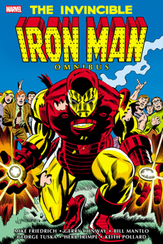 Hardcover The Invincible Iron Man Omnibus Vol. 4 Book