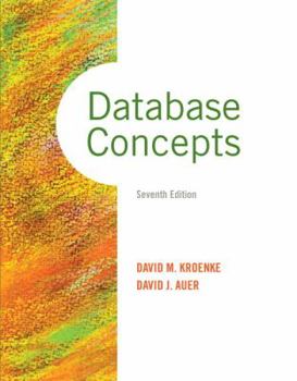 Paperback Database Concepts Book