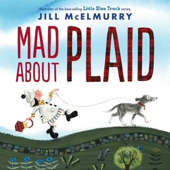 Hardcover Mad about Plaid Book