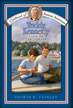 Teddy Kennedy - Book  of the Childhood of Famous Americans