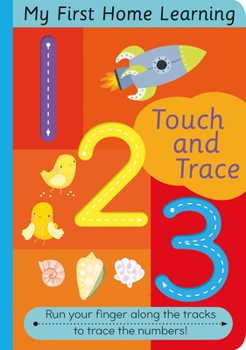 Board book Touch and Trace 123 Book