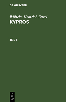 Hardcover Kypros [German] Book