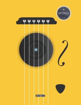 ZMUDACE Notizbuch Blanko: in DIN A4 Softcover ZB118 Geige 156 leere Seiten mit pers�nlichem Register + Seitenzahlen Zeichenbuch, Skizzenbuch, Blankobuch, Malbuch, Notizheft zum Selbstgestalten