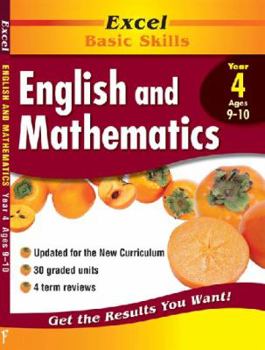 Paperback Excel English & Mathematics Core Book