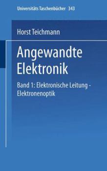 Angewandte Elektronik (Uni-Taschenbucher ; 343)
