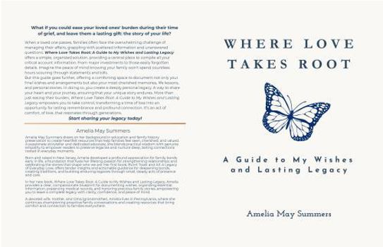 Paperback Where Love Takes Root: A Guide to My Wishes and Lasting Legacy Book