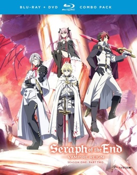 Blu-ray Seraph of the End Vampire Reign: Season 1, Part 2 Book