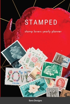 Paperback Stamped: Any Year Planner Book