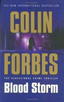 Hardcover Blood Storm Book