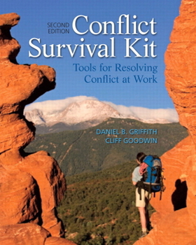 Paperback Conflict Survival Kit: Tools for Resolving Conflict at Work Book